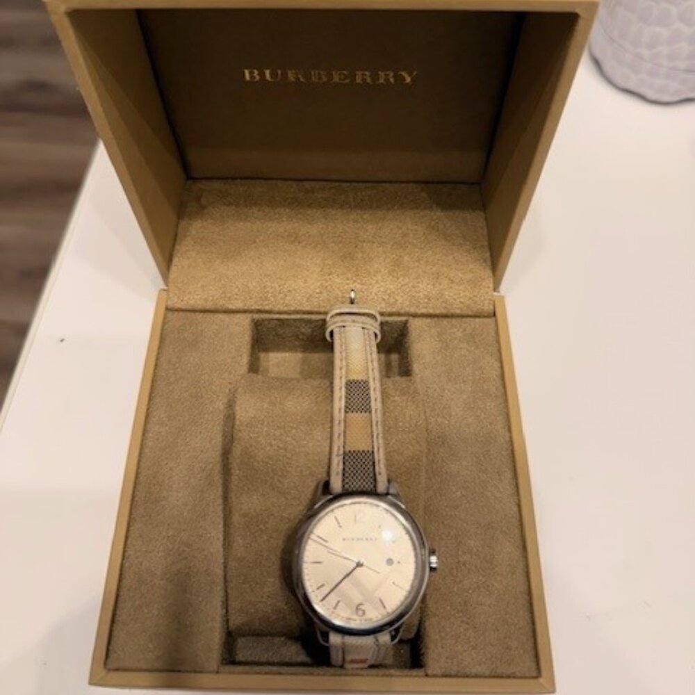 Burberry watch